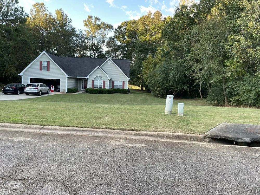 Custom garden landscaping for homes across Conyers, GA - Bappe’s Lawn Enforcement