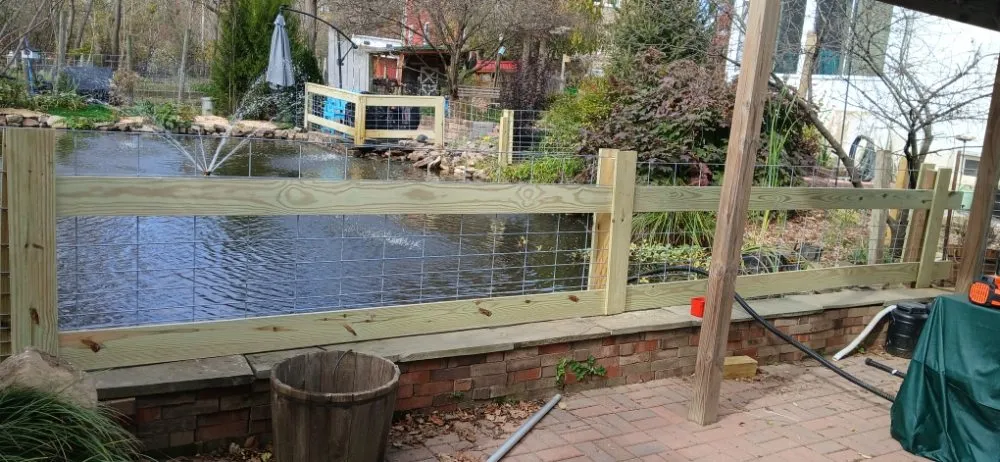 Local landscape design with custom design across Boyertown, PA - Bar 20 Fence And Farm Services