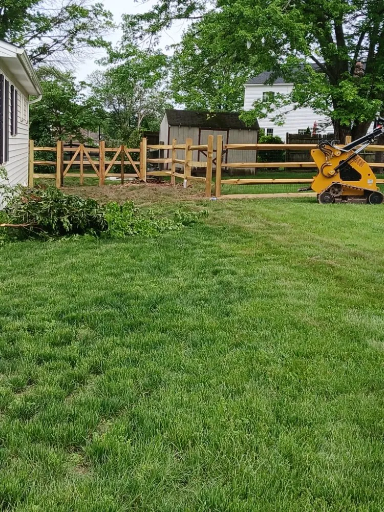 Reliable residential landscaping in Boyertown, PA - Bar 20 Fence And Farm Services