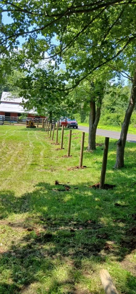 Custom landscape installation experts serving Boyertown, PA - Bar 20 Fence And Farm Services