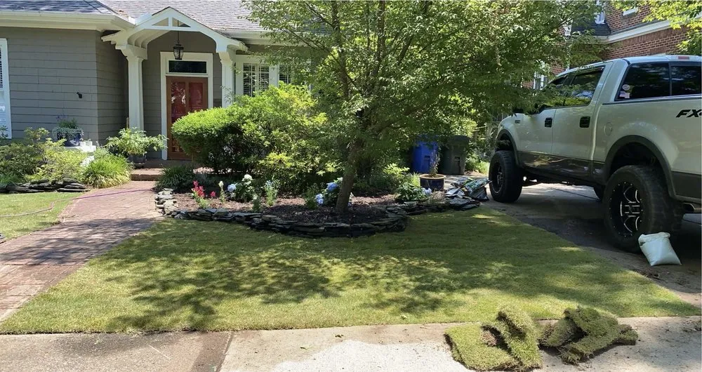 Affordable outdoor landscaping experts serving Rock Hill, SC - Bar Design & Build