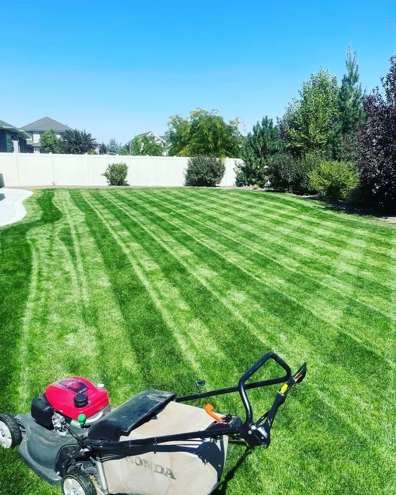 Custom yard maintenance for homes across Boise City, ID - Bar OX Lawn Service & Yard Construction