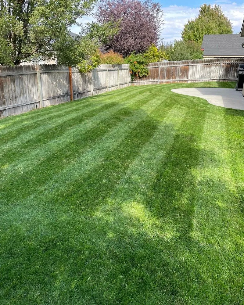 Expert lawn mowing service for outdoor upgrades across Boise City, ID - Bar OX Lawn Service & Yard Construction