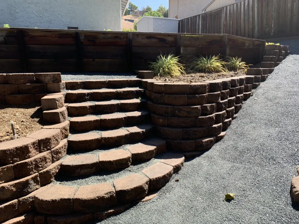 Local garden landscaping for beautiful yards in San Francisco Bay Area, CA by Barajas Garden Service