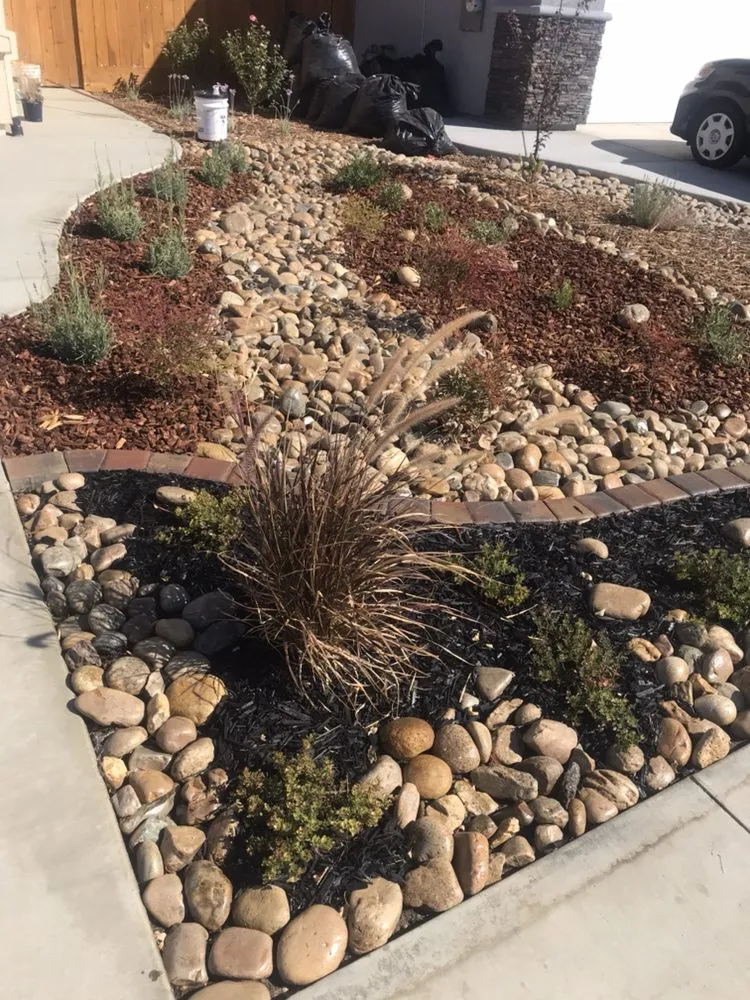 Affordable landscaping services for year-round maintenance across Stockton, CA - Barajas Gardening & Concrete