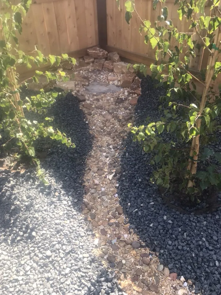 Custom yard maintenance for residential properties in Stockton, CA by Barajas Gardening & Concrete