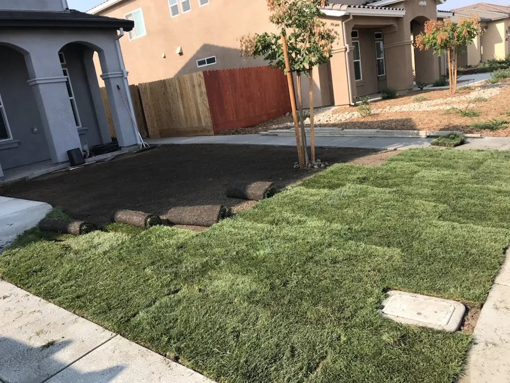 Local garden landscaping for outdoor upgrades across Stockton, CA - Barajas Gardening & Concrete