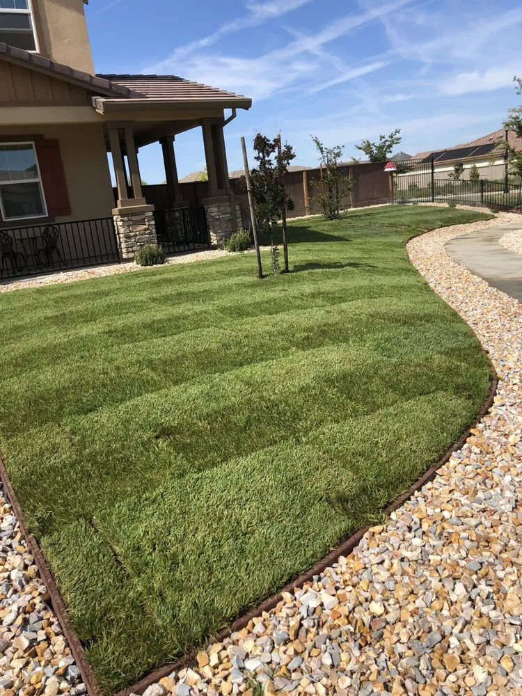Local lawn care service with custom design in Woodland, CA by Barajas Landscape