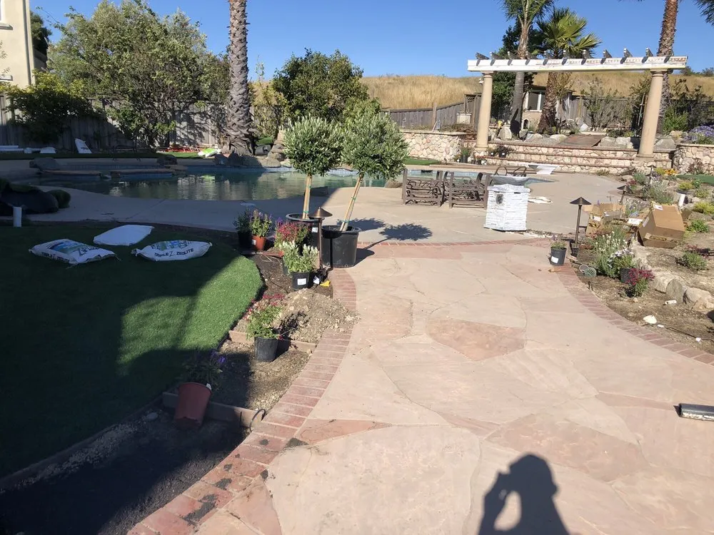 Expert lawn care service for homes in Walnut Creek, CA by Barajas Landscaping