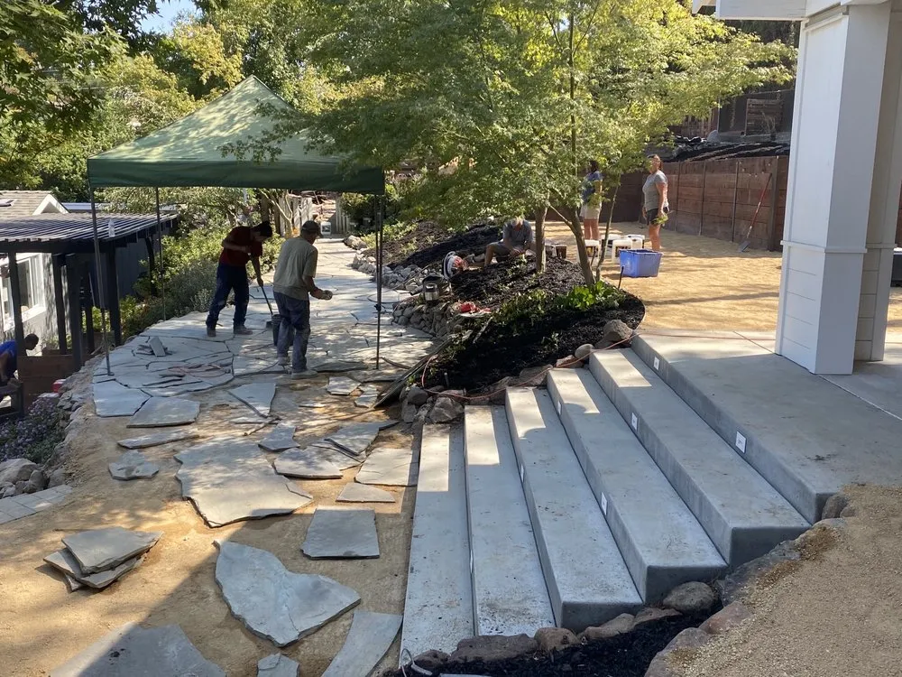 Local garden landscaping in Walnut Creek, CA - Barajas Landscaping