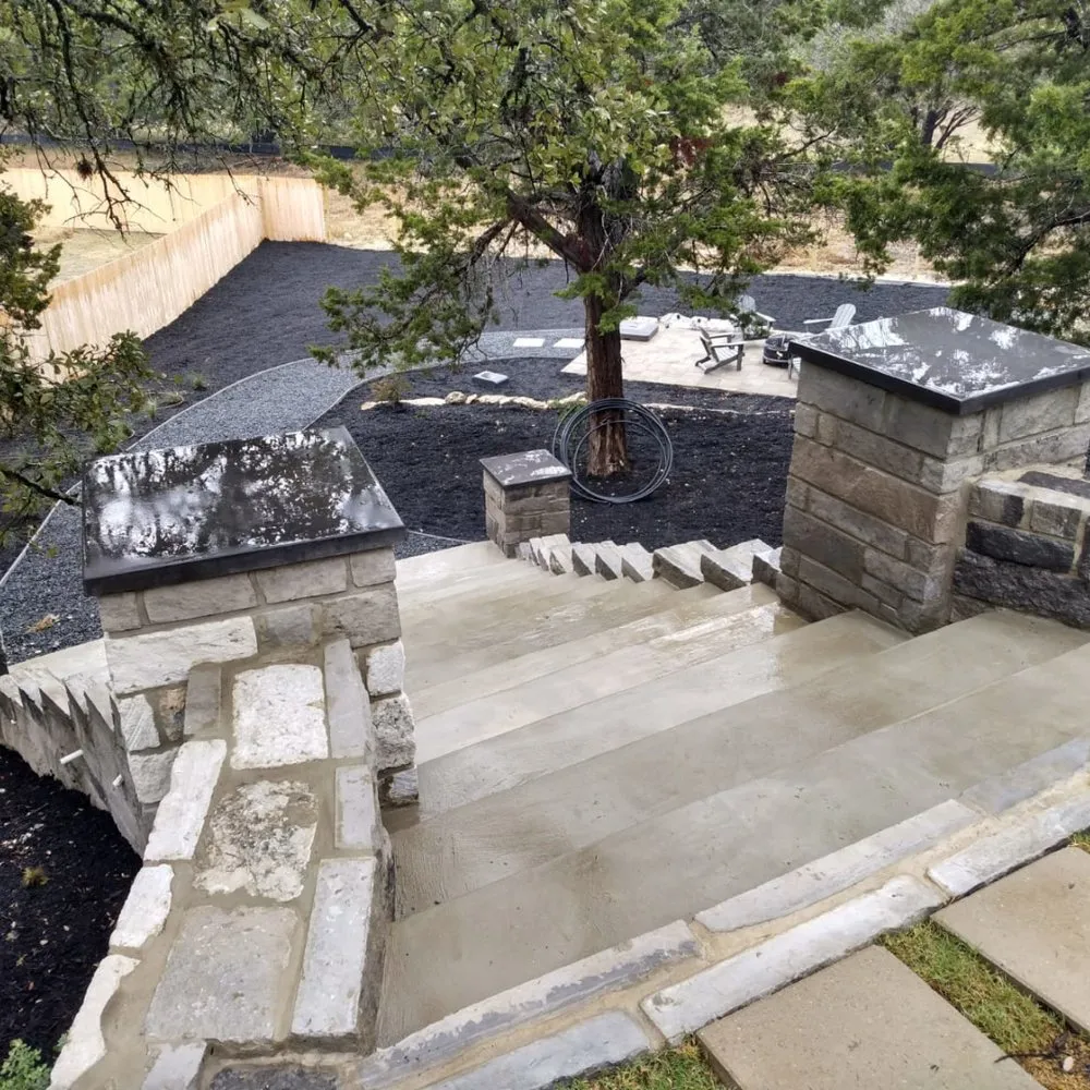 Trusted lawn care service in San Antonio, TX by Barajas Masonry Construction