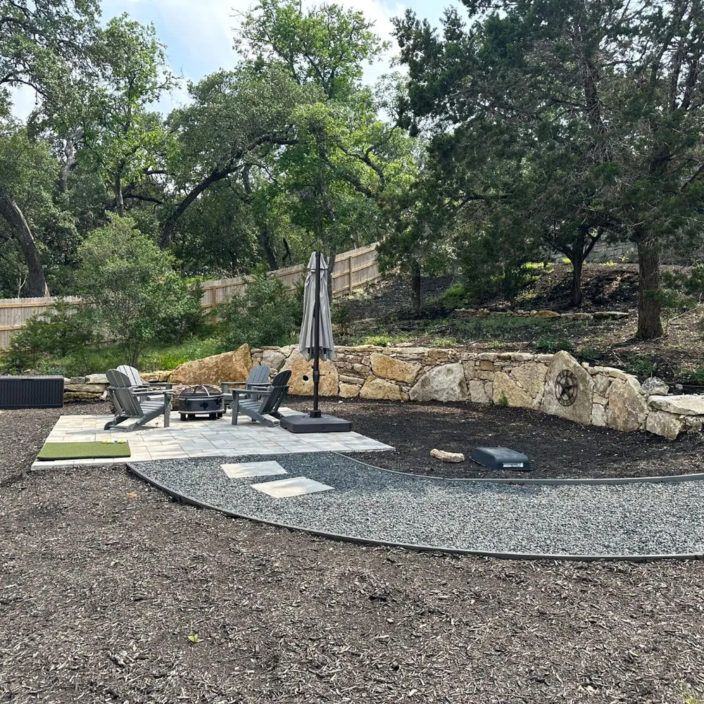 Top-rated garden landscaping for residential properties across San Antonio, TX - Barajas Masonry Construction
