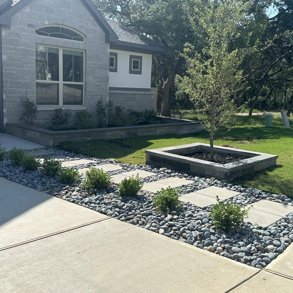 Expert yard cleanup service near you in San Antonio, TX by Barajas Masonry Construction