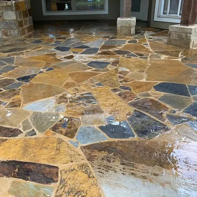 Barajas Masonry Construction Logo