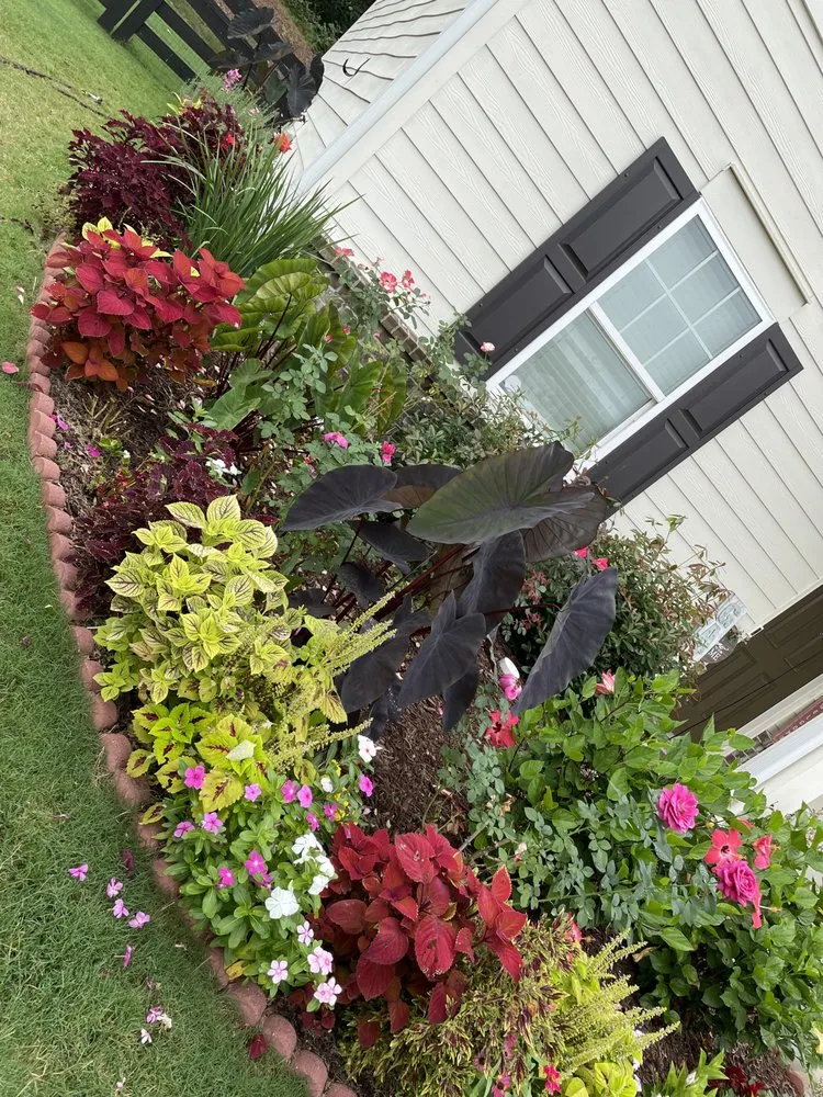 Professional residential landscaping for homes in Chamblee, GA by Barajas Tree Services & Landscaping