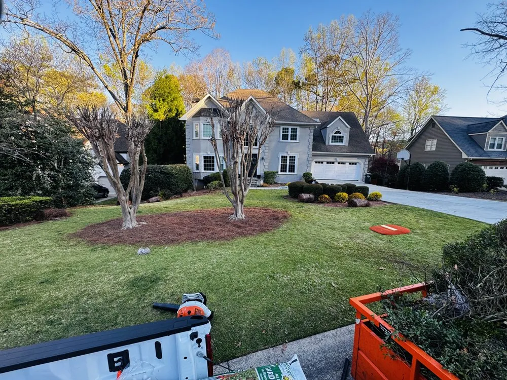 Reliable lawn care service for beautiful yards across Chamblee, GA - Barajas Tree Services & Landscaping