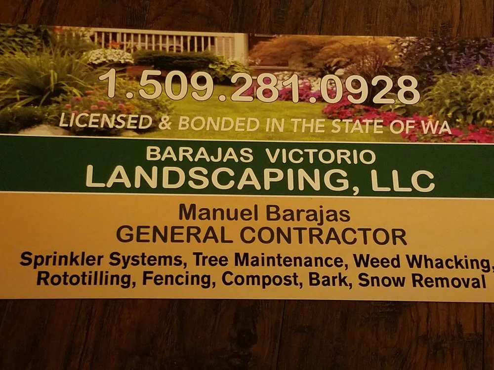 Affordable landscaping services for homes across White Salmon, WA - Barajas Victorio Landscaping