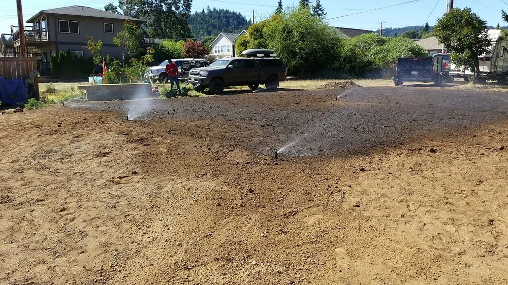 Professional landscape installation for beautiful yards in White Salmon, WA by Barajas Victorio Landscaping