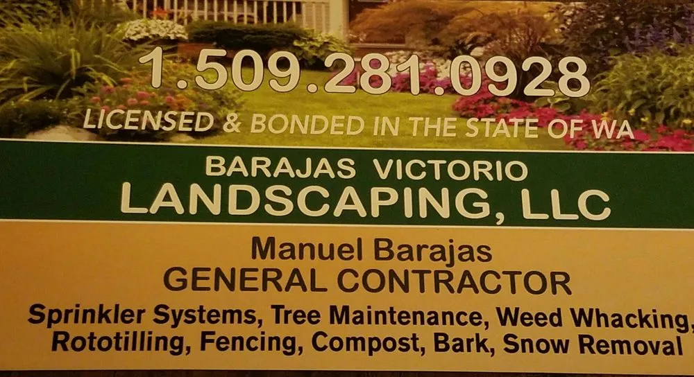 Expert landscaping services experts serving White Salmon, WA - Barajas Victorio Landscaping
