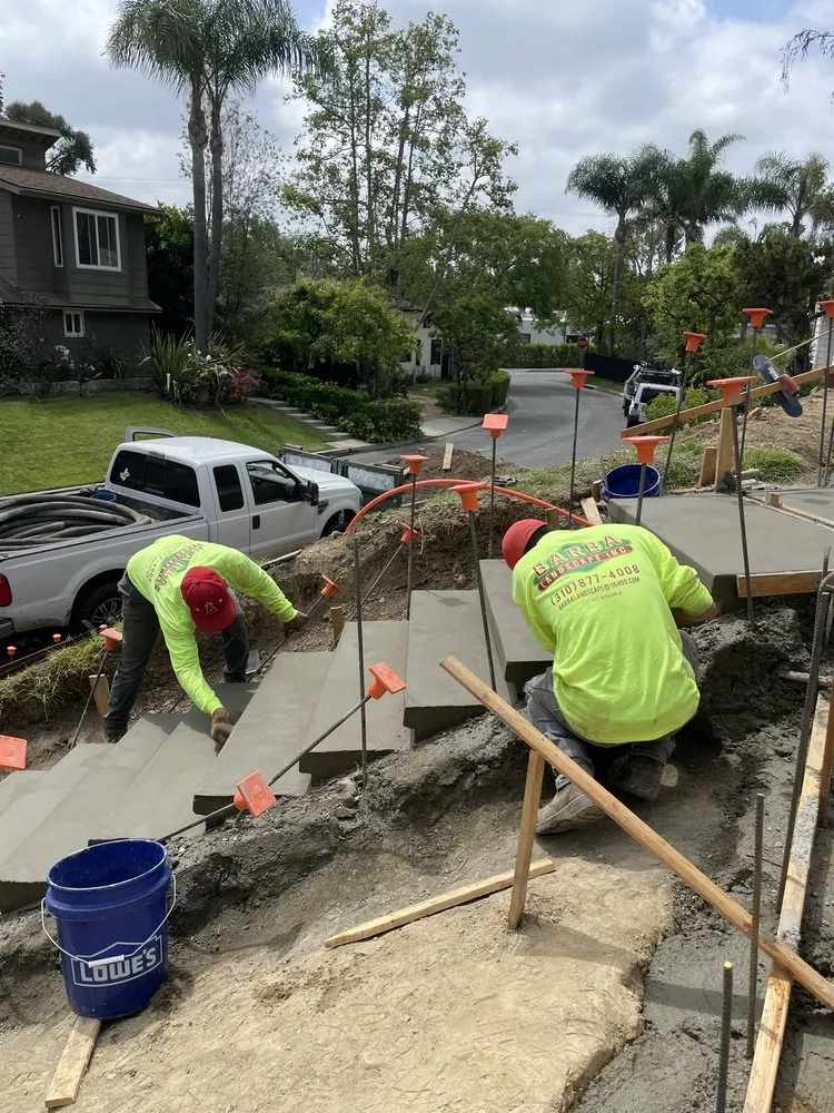 Reliable lawn mowing service for residential properties across Santa Monica, CA - Barba Landscape