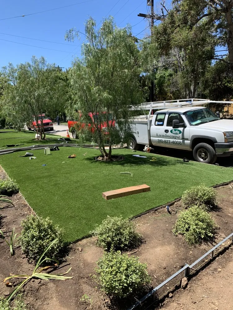 Professional landscaping services for beautiful yards in Santa Monica, CA by Barba Landscape