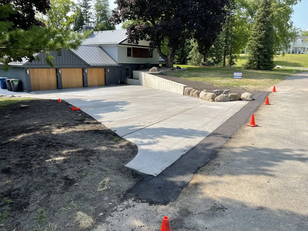 Local garden landscaping with custom design across Colorado Springs, CO - Barbarian Concrete