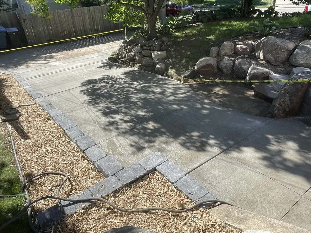 Local lawn mowing service for residential properties across Colorado Springs, CO - Barbarian Concrete