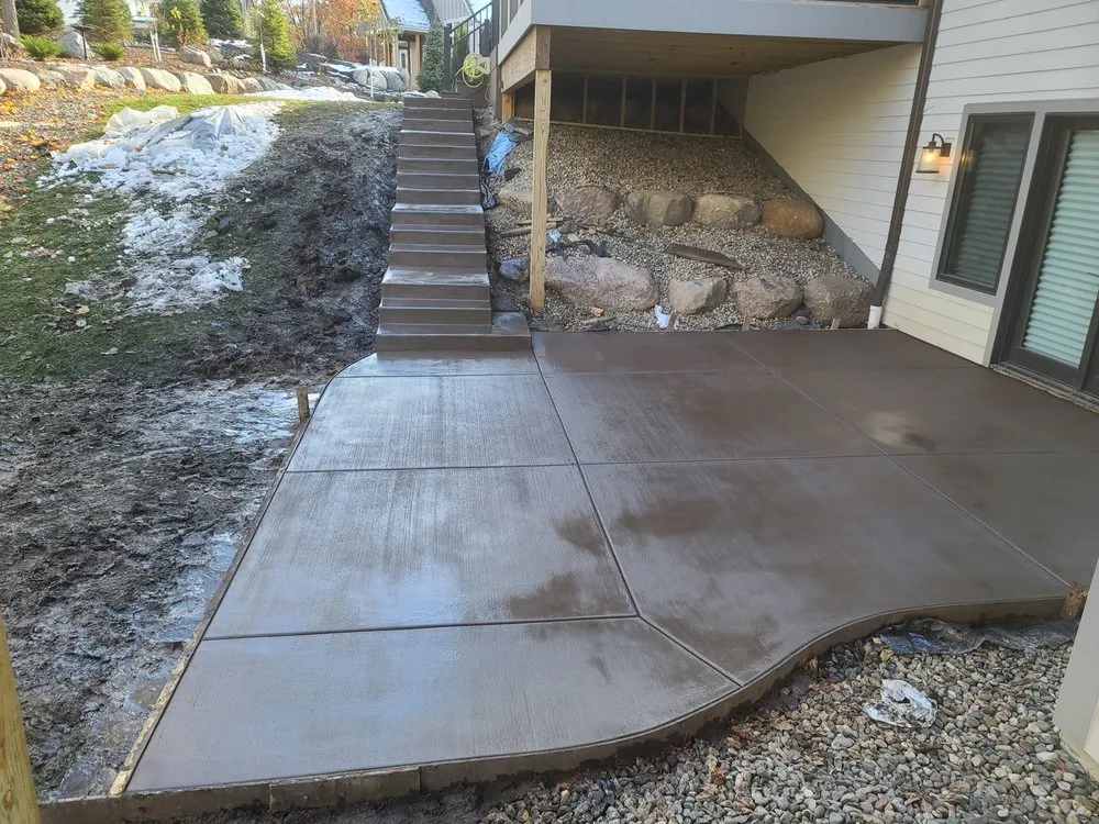 Local yard maintenance for outdoor upgrades in Colorado Springs, CO by Barbarian Concrete