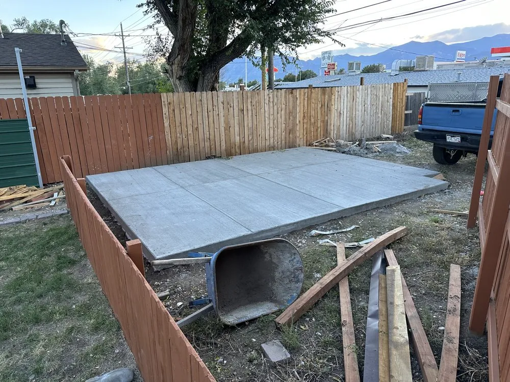 Affordable landscape installation in Colorado Springs, CO - Barbarian Concrete