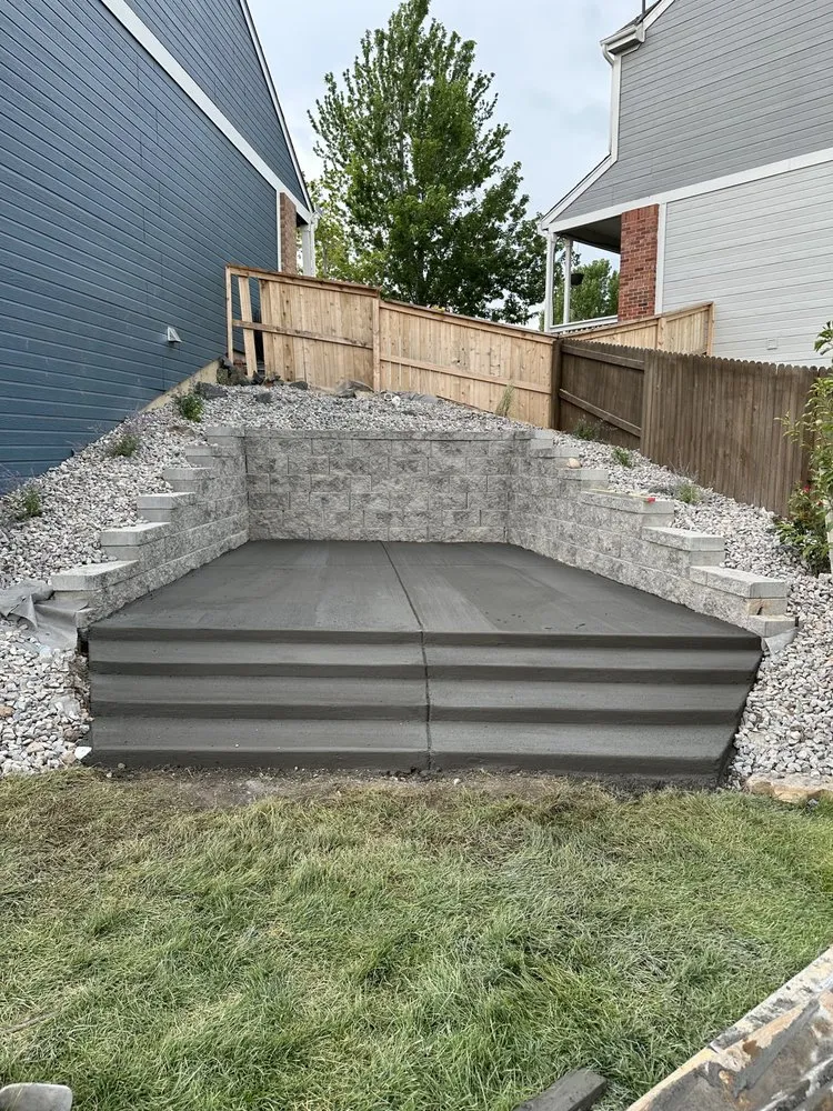 Professional lawn mowing service for year-round maintenance across Colorado Springs, CO - Barbarian Concrete