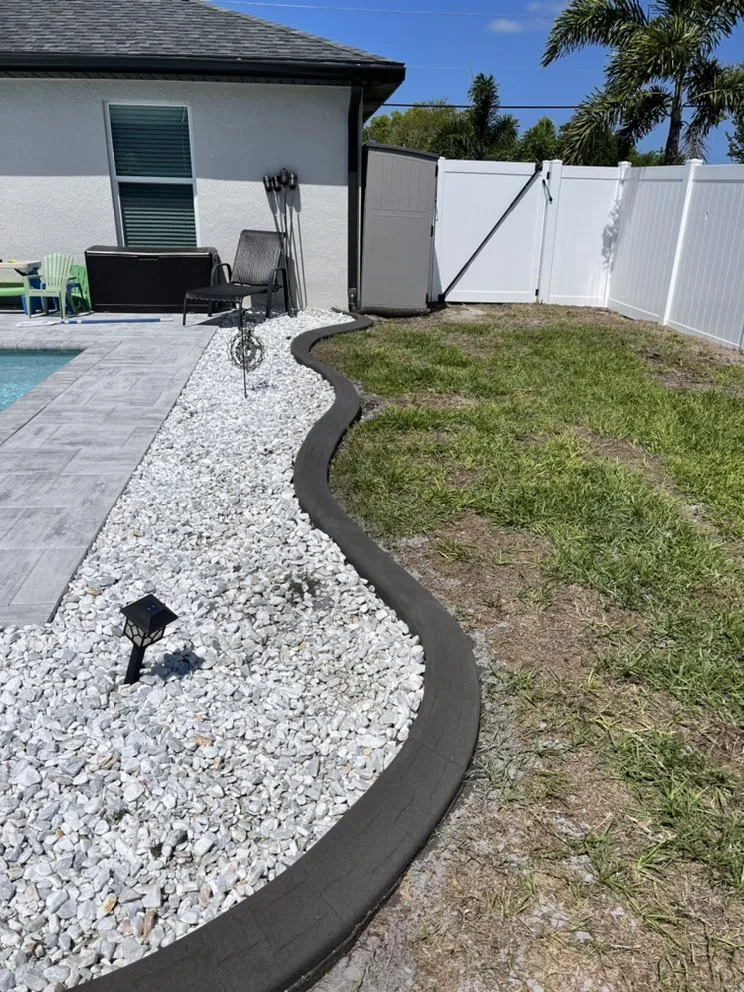 Reliable yard cleanup service in Cape Coral, FL by Barbato Property Services