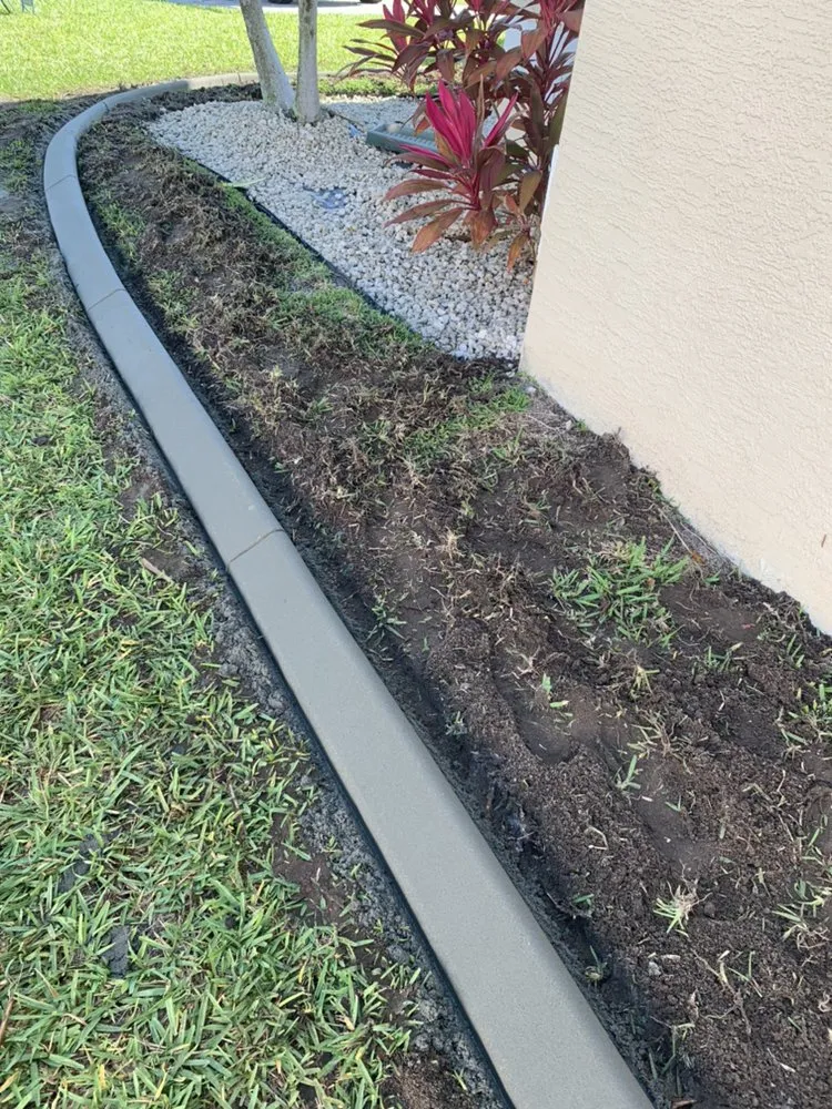 Trusted landscape installation for residential properties in Cape Coral, FL by Barbato Property Services