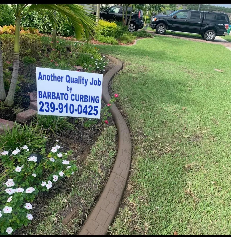 Trusted residential landscaping in Cape Coral, FL by Barbato Property Services