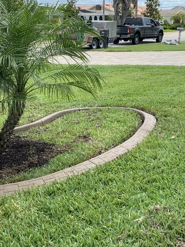Expert lawn mowing service near you in Cape Coral, FL by Barbato Property Services