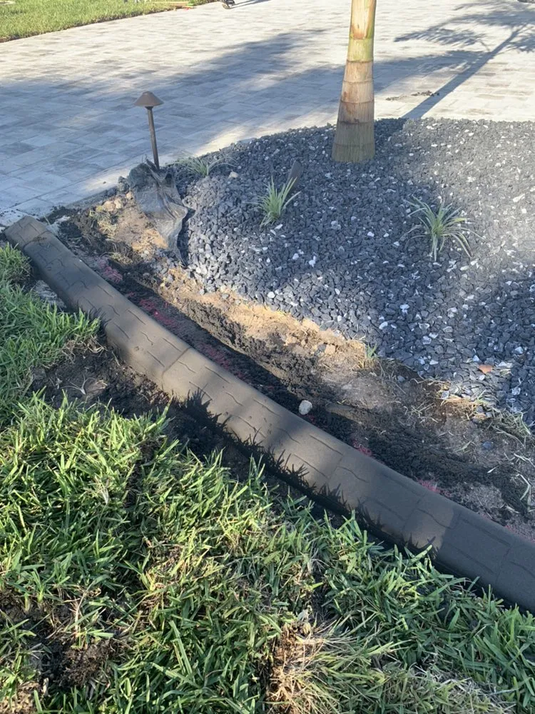 Trusted yard maintenance with custom design in Cape Coral, FL by Barbato Property Services