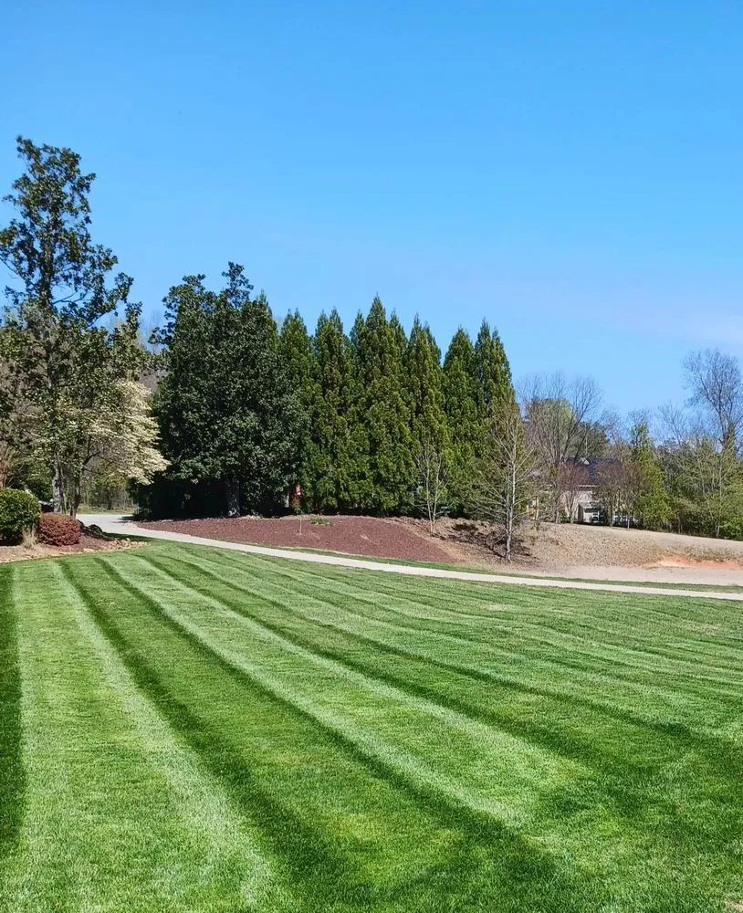 Professional landscape design in Kings Mountain, NC by Barber Lawn Service