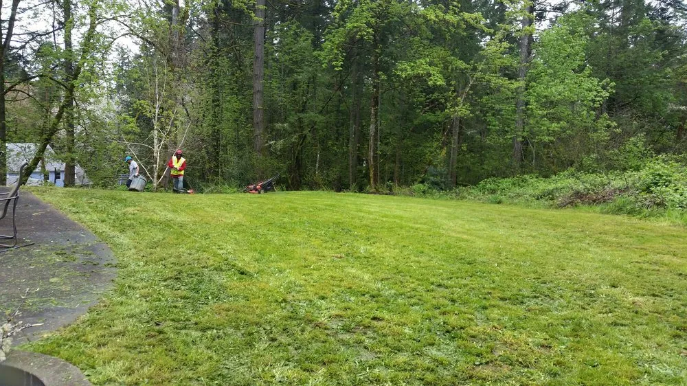Professional lawn mowing service in Corvallis, OR - Barbosa Home Maintenance Services