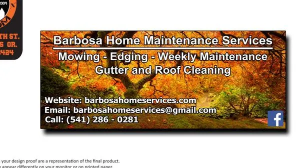 Barbosa Home Maintenance Services