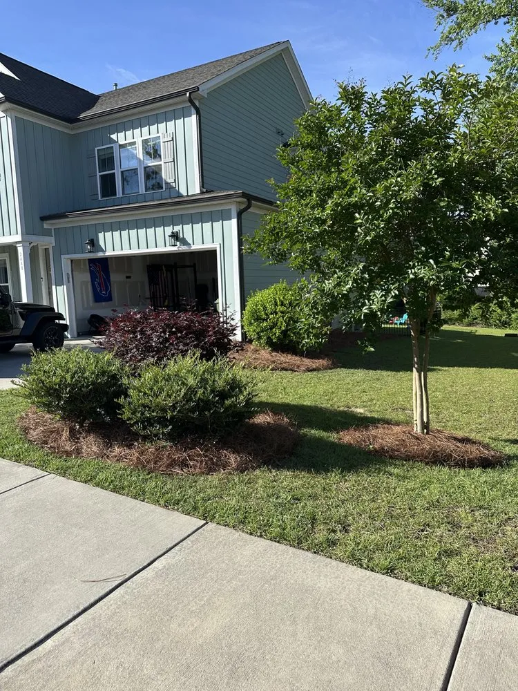 Reliable lawn care service with custom design in Angier, NC by Barbosa Outdoor Solutions