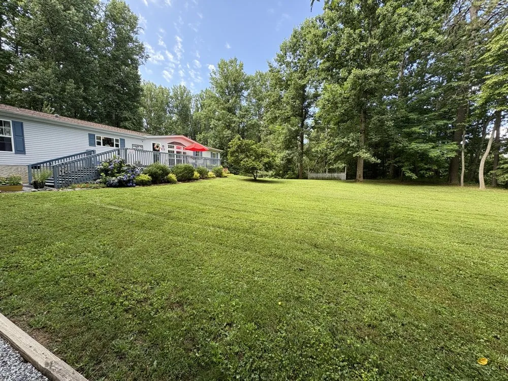 Custom yard cleanup service for homes across Hendersonville, NC - Barbosa’s Lawn Care