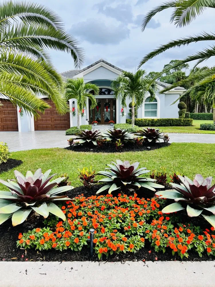 Affordable landscape installation experts serving Palm Beach Gardens, FL - Barbot Property Maintenance