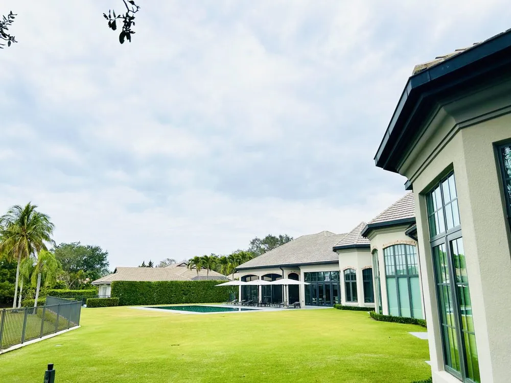 Expert landscape design for homes across Palm Beach Gardens, FL - Barbot Property Maintenance