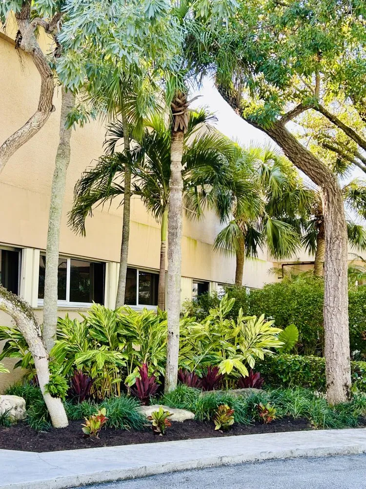 Local yard cleanup service for residential properties in Palm Beach Gardens, FL by Barbot Property Maintenance