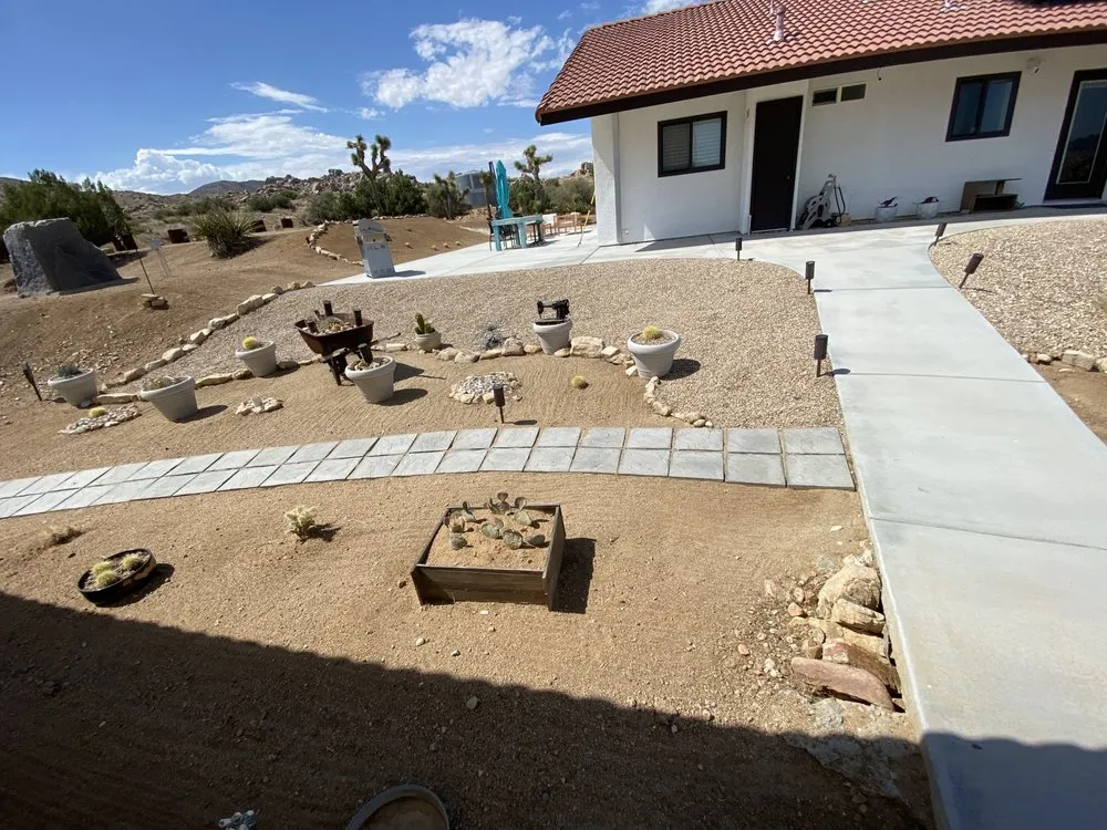 Expert lawn mowing service in Yucca Valley, CA - Barbours LandCare