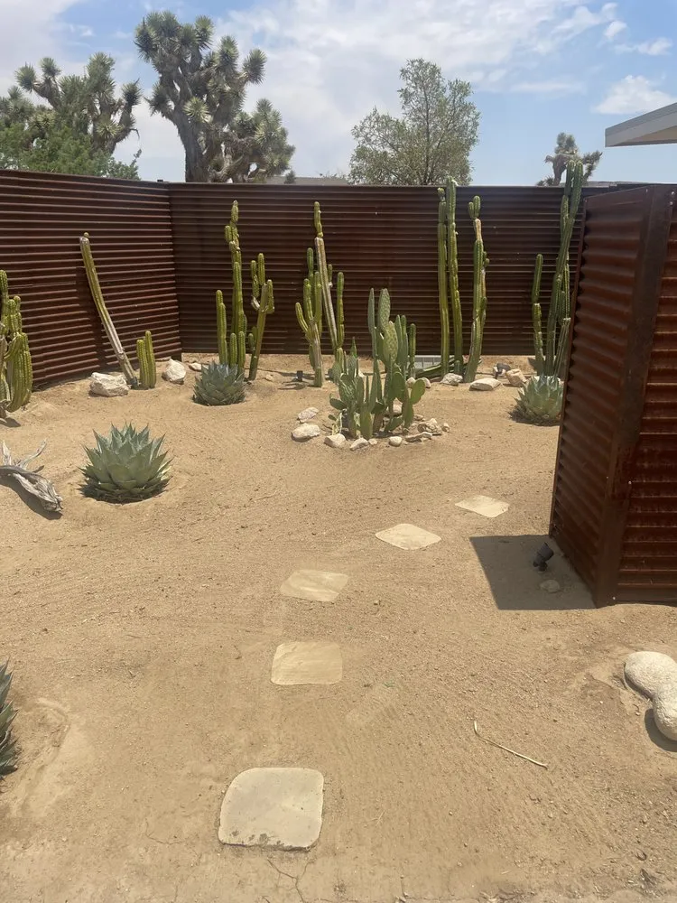 Affordable landscape installation in Yucca Valley, CA - Barbours LandCare