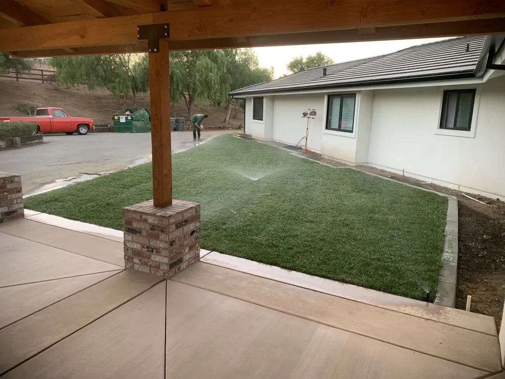 Professional yard maintenance for outdoor upgrades across San Clemente, CA - Barcelona Outdoors LLC