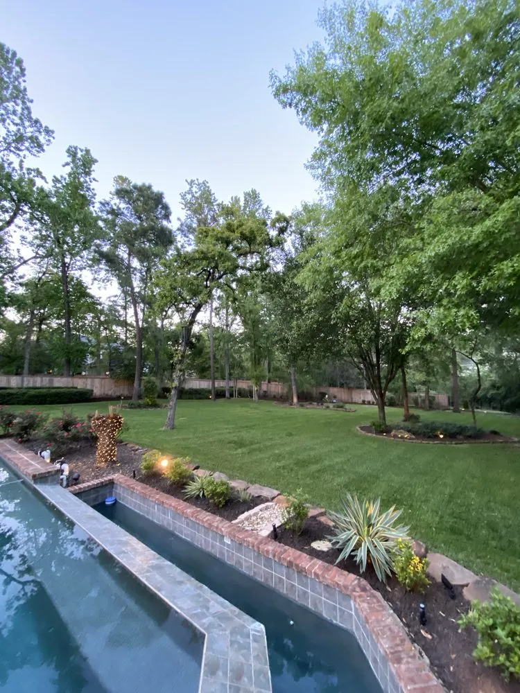 Reliable outdoor landscaping near you in Conroe, TX by Barcenas Brothers Landscaping & Lawn Services