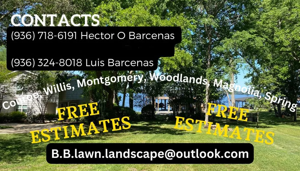 Top-rated lawn mowing service experts serving Conroe, TX - Barcenas Brothers Landscaping & Lawn Services