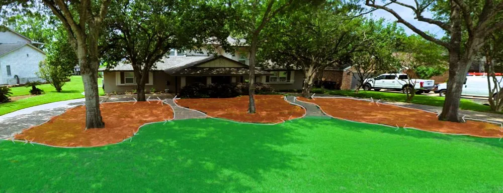 Affordable lawn mowing service experts serving Conroe, TX - Barcenas Brothers Landscaping & Lawn Services