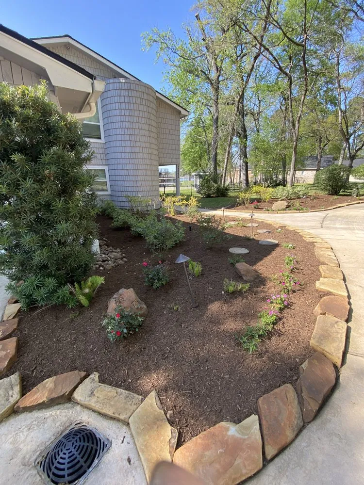 Top-rated outdoor landscaping in Conroe, TX - Barcenas Brothers Landscaping & Lawn Services